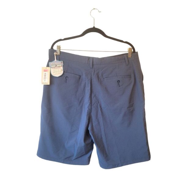 Caribbean Blue Wake Shorts NWT - Picture 2 of 5